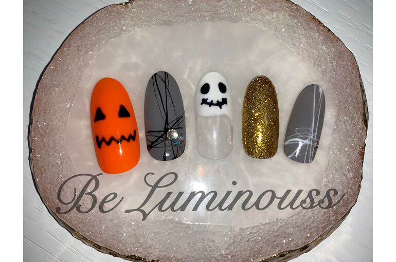 ハロウィンネイル