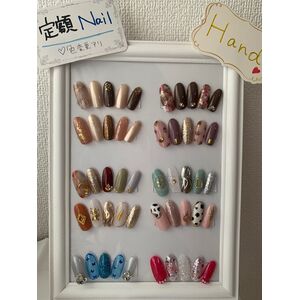 定額ネイル